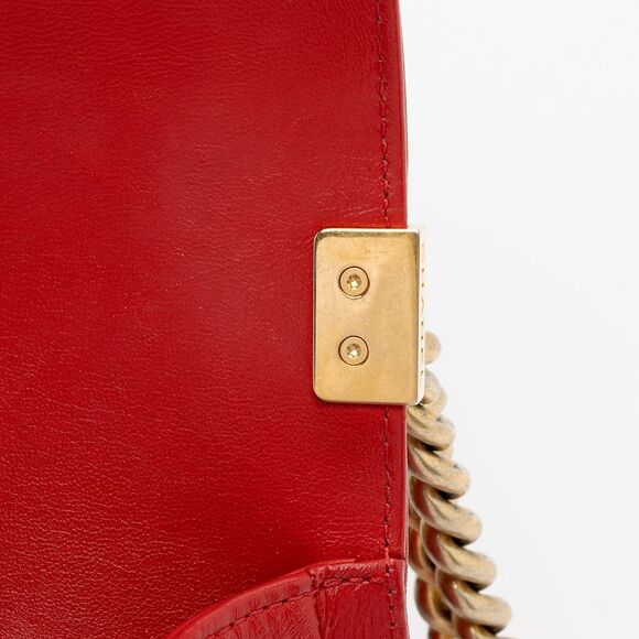 Chanel Calfskin Small Boy Bag - Picture 12 of 16